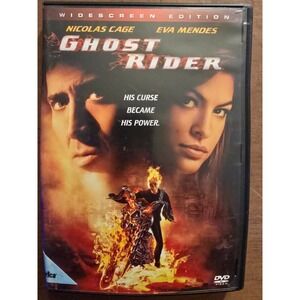 Ghost Rider (DVD, 2007), Nicolas Cage, Excellent Condition
